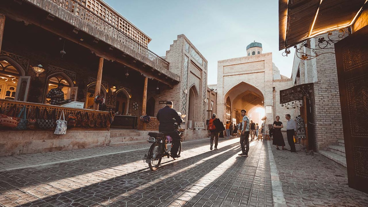 Klasyczny Uzbekistan